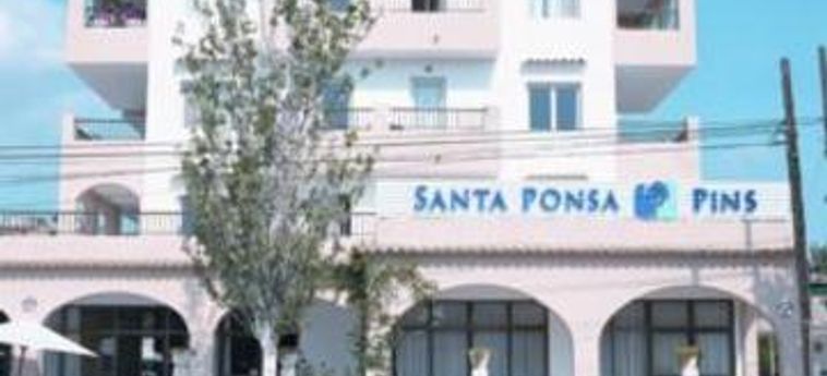 Hotel Santa Ponsa Pins:  MALLORCA - ISLAS BALEARES