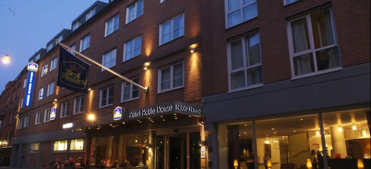 Hôtel BEST WESTERN PLUS HOTEL NOBLE HOUSE