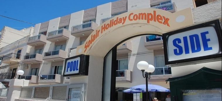 Hotel Solair Holiday Complex:  MALTA