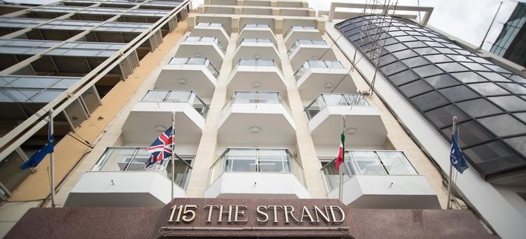115 THE STRAND HOTEL & SUITES 3 Stelle