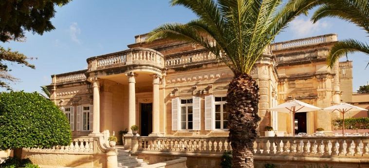 Hotel Corinthia Palace Malta:  MALTA