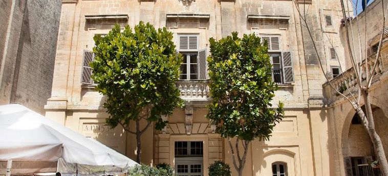 Hotel The Xara Palace Relais & Chateaux:  MALTA