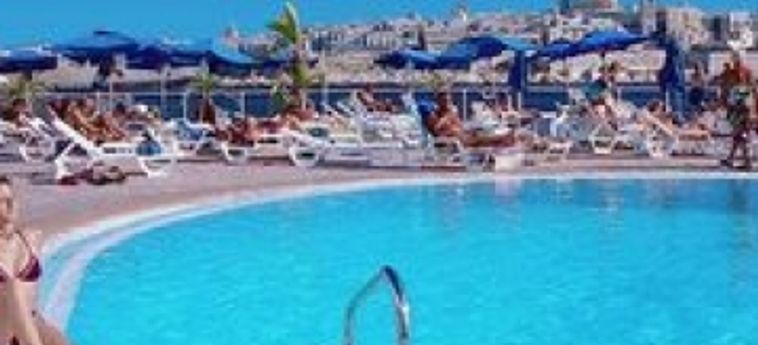 Hotel Top Countryline Fortina Spa Resort Sliema Malta:  MALTE