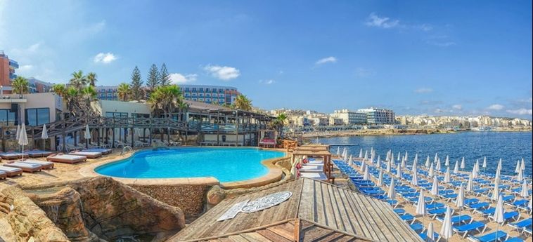 Dolmen Hotel Malta:  MALTE