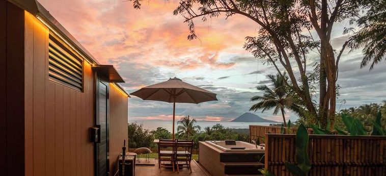 Hotel Bobocabin Bunaken Hills Manado: Foto 