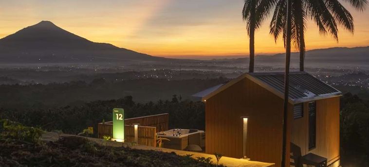 Hotel Bobocabin Bunaken Hills Manado: Foto 