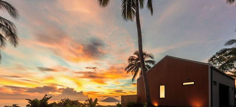 Hotel Bobocabin Bunaken Hills Manado : Photo 