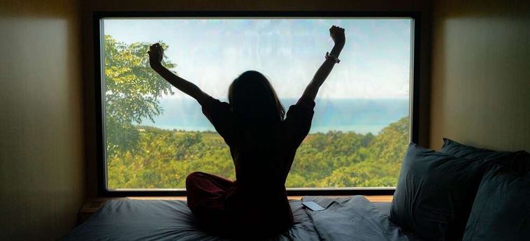 Hotel Bobocabin Bunaken Hills Manado : Photo 