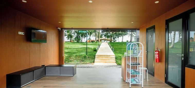 Hotel Bobocabin Bunaken Hills Manado : Photo 