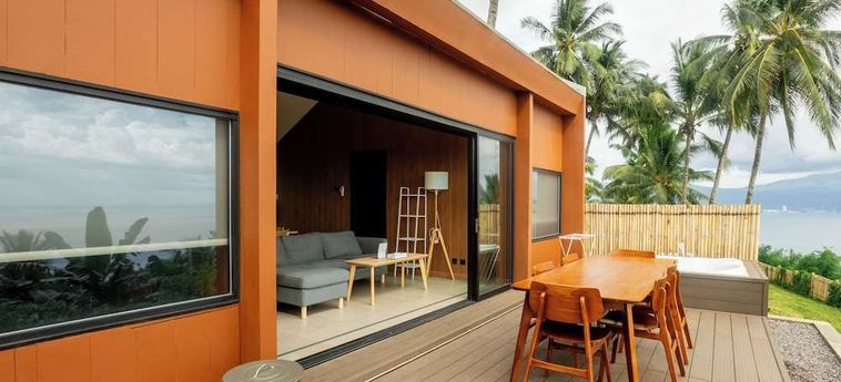 Hotel Bobocabin Bunaken Hills Manado : Photo 