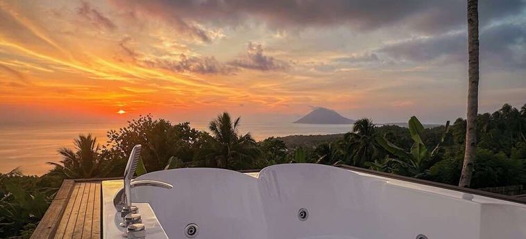 Hotel Bobocabin Bunaken Hills Manado : Photo 