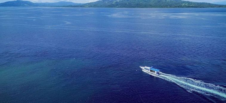 Hotel Bobocabin Bunaken Hills Manado : Photo 