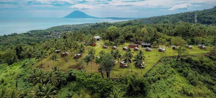 Hotel Bobocabin Bunaken Hills Manado: Foto 