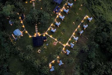 Hotel Bobocabin Bunaken Hills Manado: Photo 