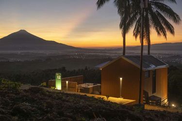 Hotel Bobocabin Bunaken Hills Manado: Photo 