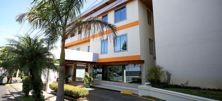 Hotel Mansion Teodolinda:  MANAGUA