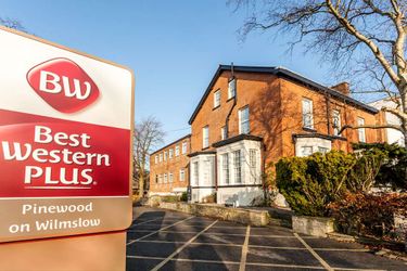 Hotel Best Western Pinewood On Wilmslow:  MANCHESTER