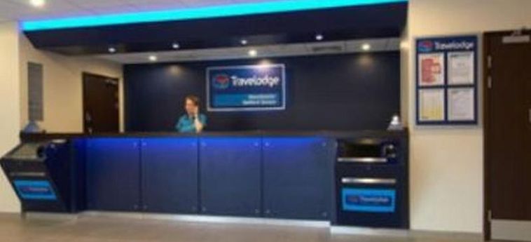Travelodge Manchester Salford Quays Hotel:  MANCHESTER