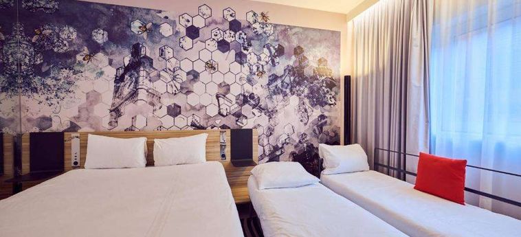 Hotel A&Amp;O Manchester City Centre Manchester: Photo 