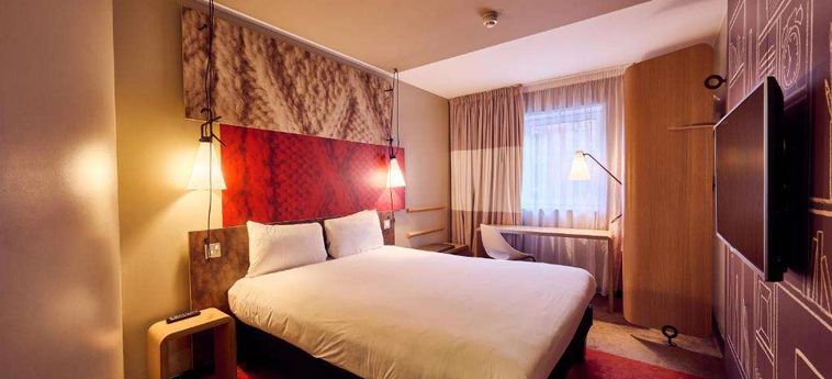 Hotel A&Amp;O Manchester City Centre Manchester: Photo 