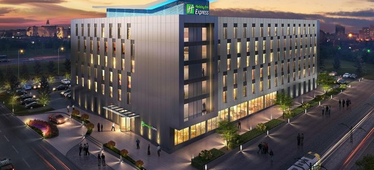 Hotel Holiday Inn Express Manchester - Traffordcity:  MANCHESTER