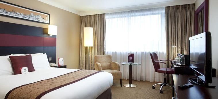 Hotel Crowne Plaza Manchester Airport:  MANCHESTER