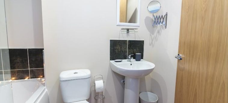Approved Serviced Apartments Park Rise Manchester: Foto 