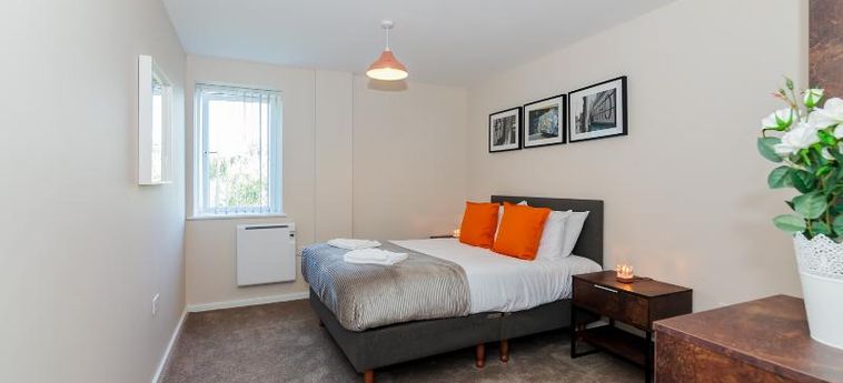 Approved Serviced Apartments Park Rise Manchester: Foto 
