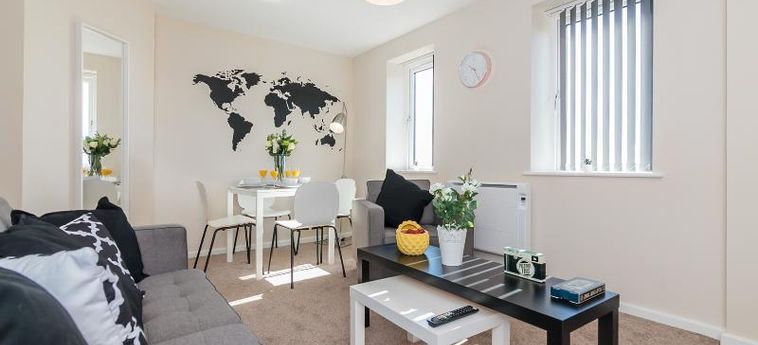 Approved Serviced Apartments Park Rise Manchester: Foto 