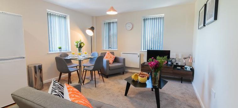 Approved Serviced Apartments Park Rise Manchester: Foto 