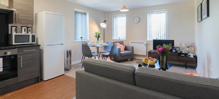 Approved Serviced Apartments Park Rise Manchester: Foto 