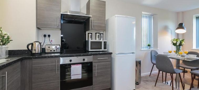 Approved Serviced Apartments Park Rise Manchester: Foto 