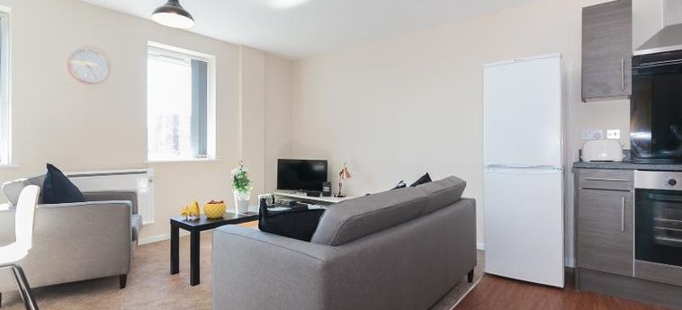 Approved Serviced Apartments Park Rise Manchester: Foto 
