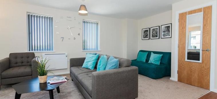 Approved Serviced Apartments Park Rise Manchester: Foto 
