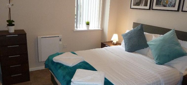 Approved Serviced Apartments Park Rise Manchester: Foto 