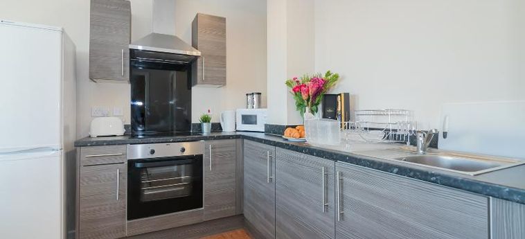Approved Serviced Apartments Park Rise Manchester: Foto 