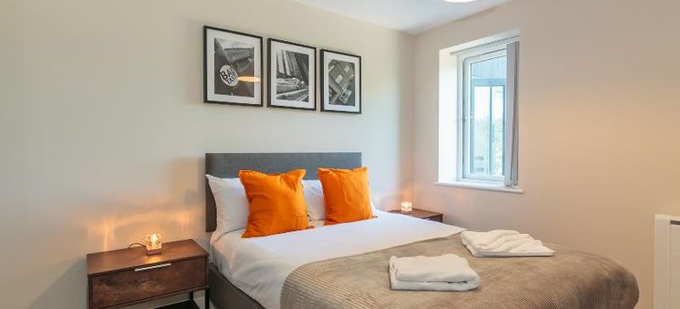 Approved Serviced Apartments Park Rise Manchester: Foto 