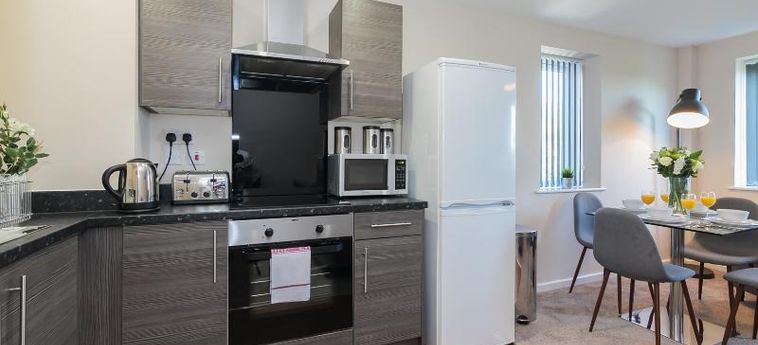 Approved Serviced Apartments Park Rise Manchester: Foto 