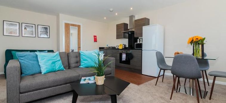 Approved Serviced Apartments Park Rise Manchester: Foto 