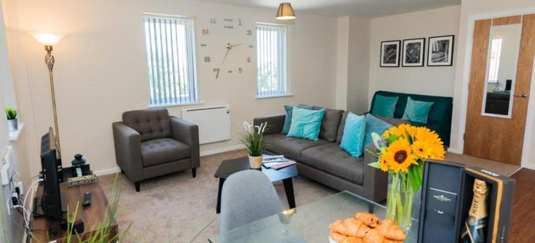 Approved Serviced Apartments Park Rise Manchester: Foto 