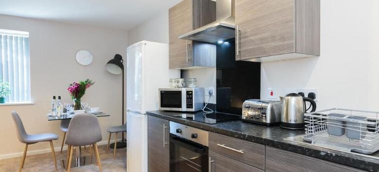 Approved Serviced Apartments Park Rise Manchester: Foto 