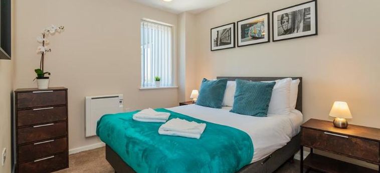 Approved Serviced Apartments Park Rise Manchester: Foto 