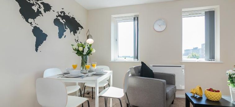 Approved Serviced Apartments Park Rise Manchester: Foto 