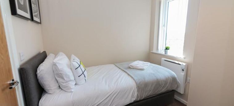 Approved Serviced Apartments Park Rise Manchester: Foto 