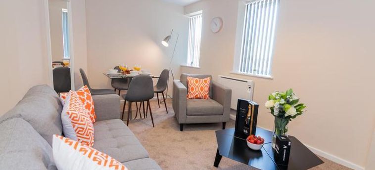 Approved Serviced Apartments Park Rise Manchester: Foto 