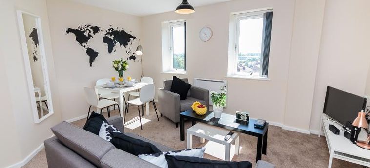 Approved Serviced Apartments Park Rise Manchester: Foto 