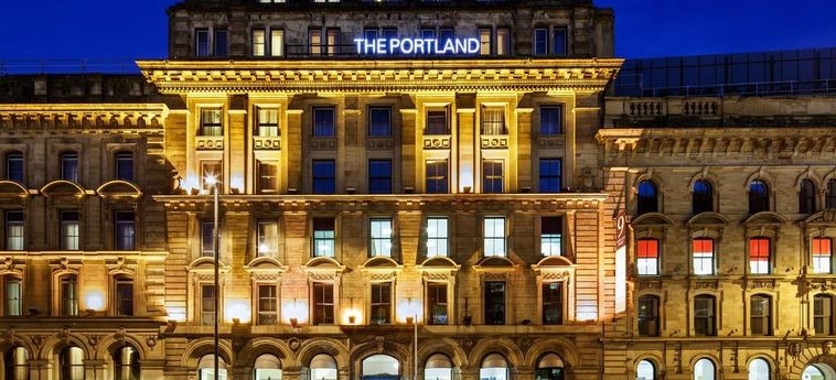 Hotel Ibis Styles Manchester Portland:  MANCHESTER
