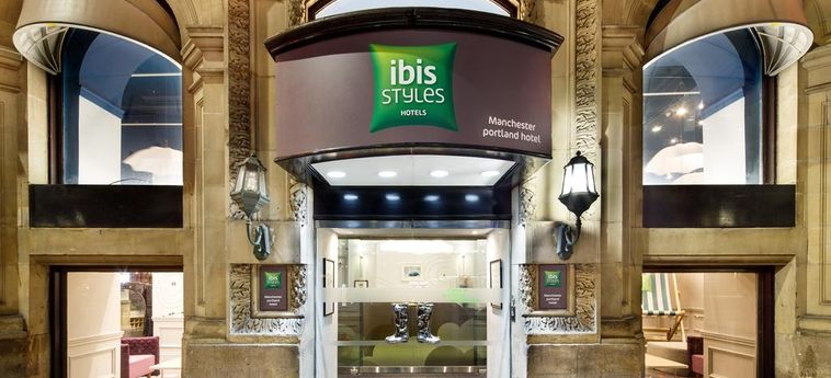 Hotel Ibis Styles Manchester Portland:  MANCHESTER