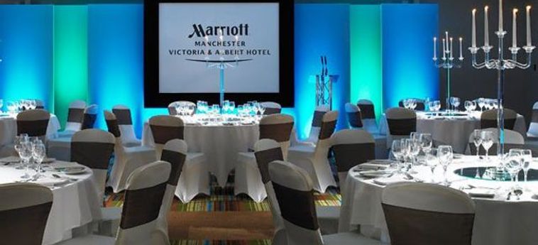 Hotel Manchester Marriott Victoria & Albert:  MANCHESTER