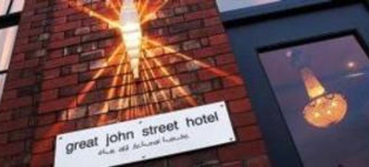 Hotel Great John Street:  MANCHESTER